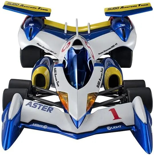 Variable Action - New Century GPX Cyber Formula 11 - Super Asurada - AKF-11 - Livery Edition (Megahouse)ㅤ – MegaHouse – ActionFigure Brasil