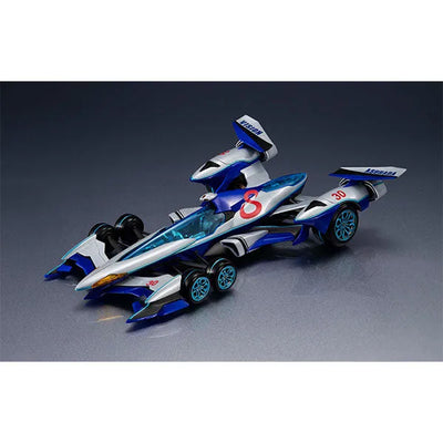 Variable Action Variations - Future GPX Cyber Formula - Vision Asurada (MegaHouse)ㅤ – MegaHouse – ActionFigure Brasil — ângulo diferente