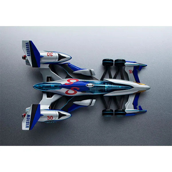 Variable Action Variations - Future GPX Cyber Formula - Vision Asurada (MegaHouse)ㅤ – MegaHouse – ActionFigure Brasil