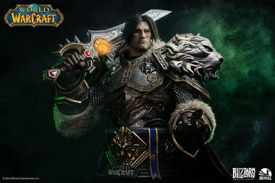 Varian Wrynn - LIMITED EDITION: 398 – Infinity Studio – ActionFigure Brasil