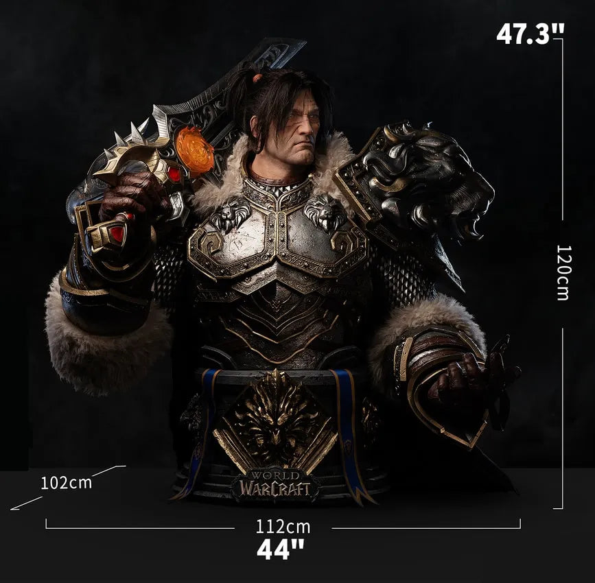 Varian Wrynn - LIMITED EDITION: 398 – Infinity Studio – ActionFigure Brasil