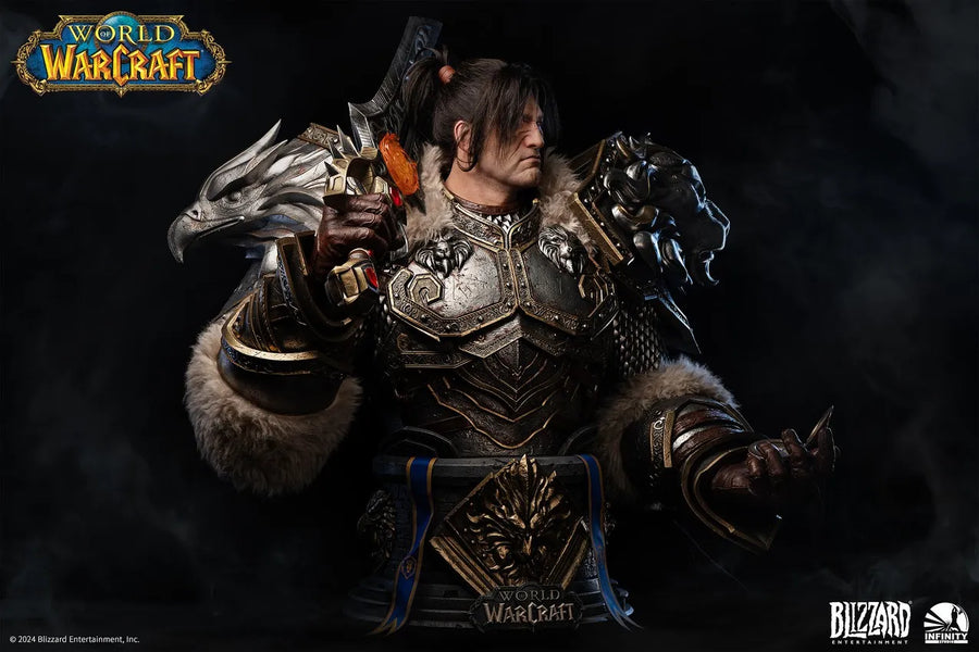 Varian Wrynn - LIMITED EDITION: 398 – Infinity Studio – ActionFigure Brasil