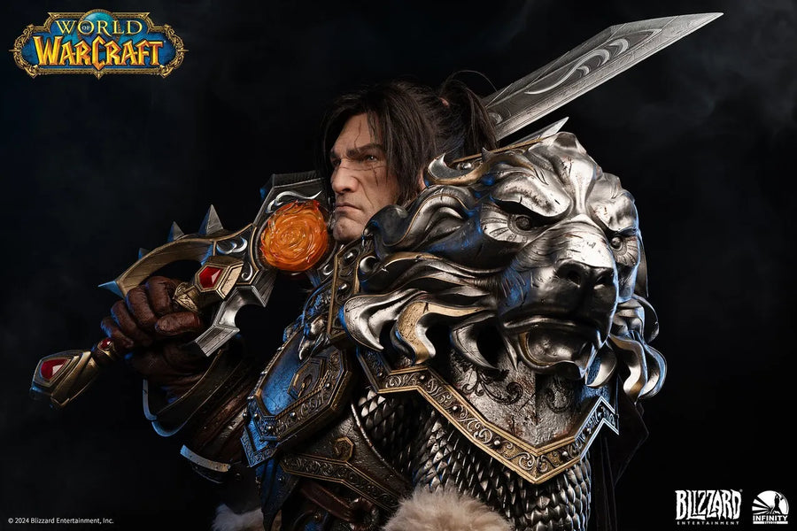 Varian Wrynn - LIMITED EDITION: 398 – Infinity Studio – ActionFigure Brasil