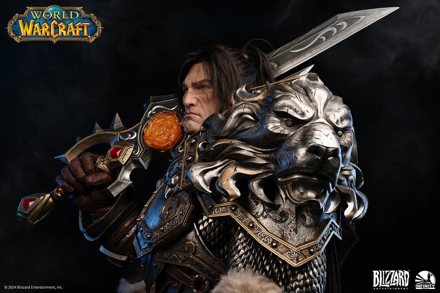 Varian Wrynn - LIMITED EDITION: 398 – Infinity Studio – ActionFigure Brasil