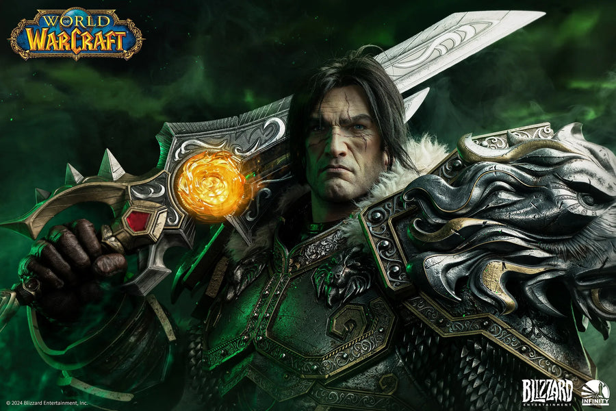 Varian Wrynn - LIMITED EDITION: 398 – Infinity Studio – ActionFigure Brasil