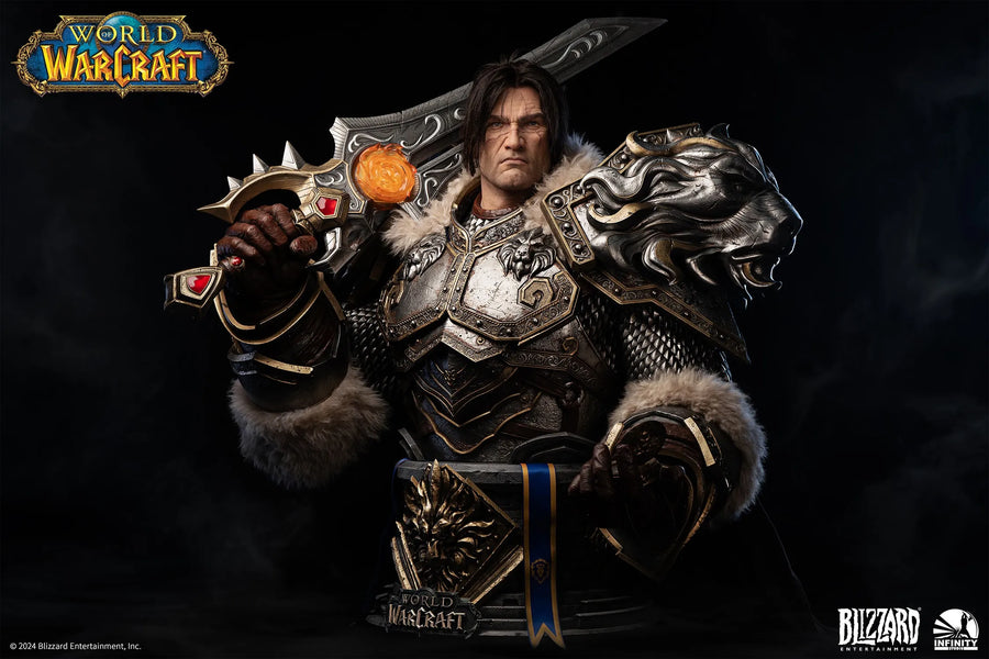 Varian Wrynn - LIMITED EDITION: 398 – Infinity Studio – ActionFigure Brasil