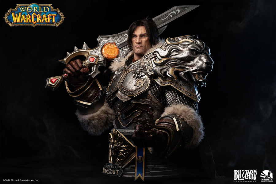 Varian Wrynn - LIMITED EDITION: 398 – Infinity Studio – ActionFigure Brasil