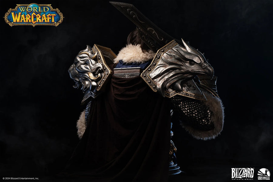 Varian Wrynn - LIMITED EDITION: 398 – Infinity Studio – ActionFigure Brasil