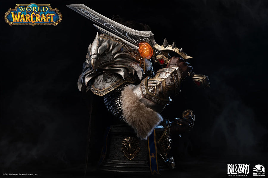 Varian Wrynn - LIMITED EDITION: 398 – Infinity Studio – ActionFigure Brasil