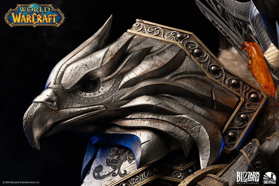 Varian Wrynn - LIMITED EDITION: 398 – Infinity Studio – ActionFigure Brasil