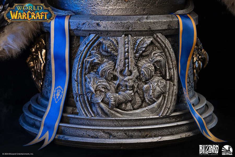 Varian Wrynn - LIMITED EDITION: 398 – Infinity Studio – ActionFigure Brasil