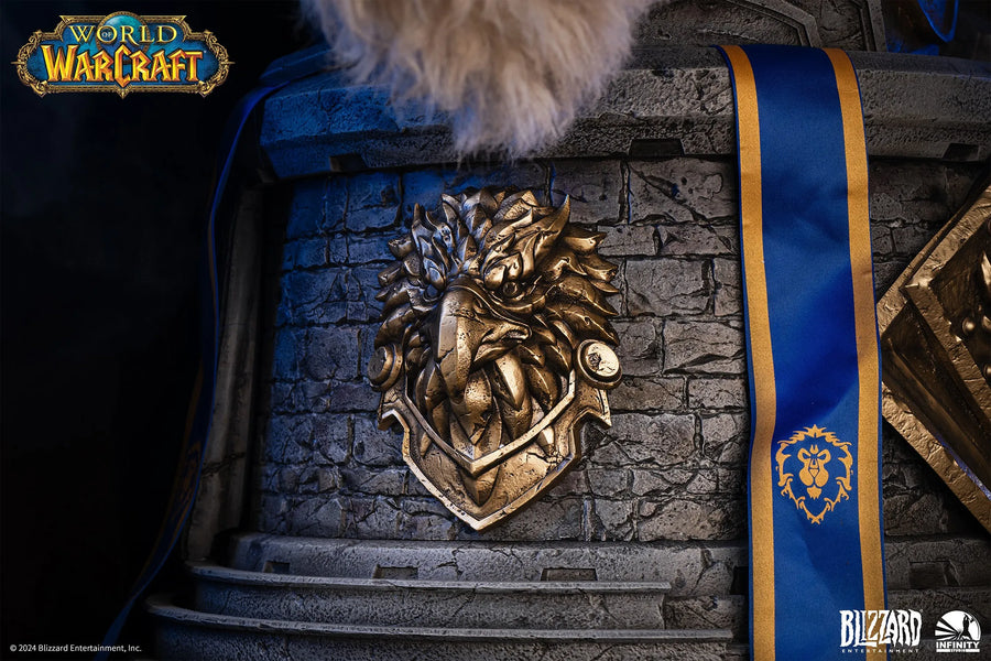 Varian Wrynn - LIMITED EDITION: 398 – Infinity Studio – ActionFigure Brasil