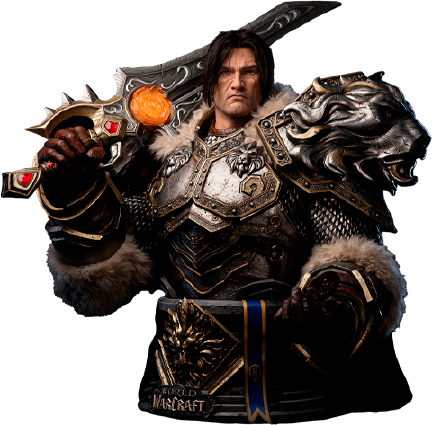 Varian Wrynn - LIMITED EDITION: 398 – Infinity Studio – ActionFigure Brasil