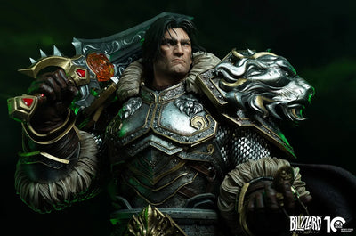 Varian Wrynn - LIMITED EDITION: TBD – Infinity Studio – ActionFigure Brasil