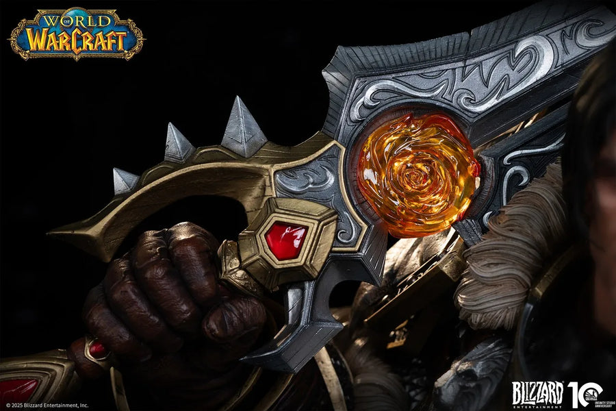 Varian Wrynn - LIMITED EDITION: TBD – Infinity Studio – ActionFigure Brasil