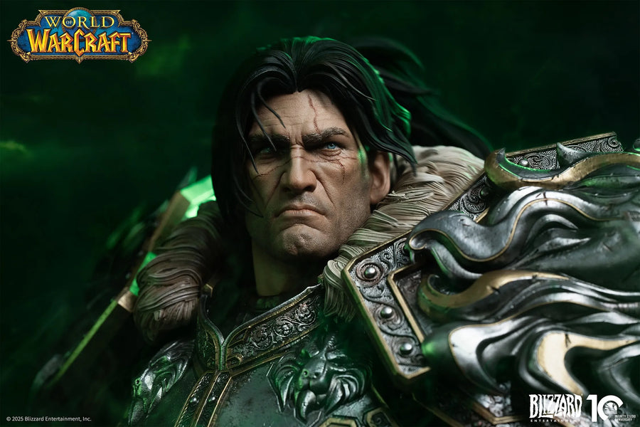Varian Wrynn - LIMITED EDITION: TBD – Infinity Studio – ActionFigure Brasil