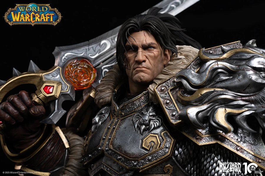 Varian Wrynn - LIMITED EDITION: TBD – Infinity Studio – ActionFigure Brasil