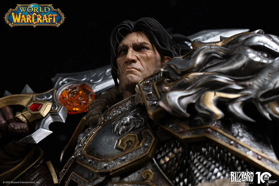 Varian Wrynn - LIMITED EDITION: TBD – Infinity Studio – ActionFigure Brasil