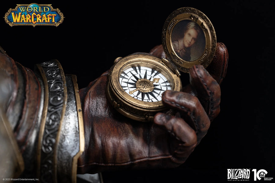 Varian Wrynn - LIMITED EDITION: TBD – Infinity Studio – ActionFigure Brasil