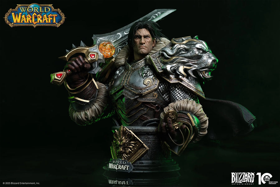 Varian Wrynn - LIMITED EDITION: TBD – Infinity Studio – ActionFigure Brasil