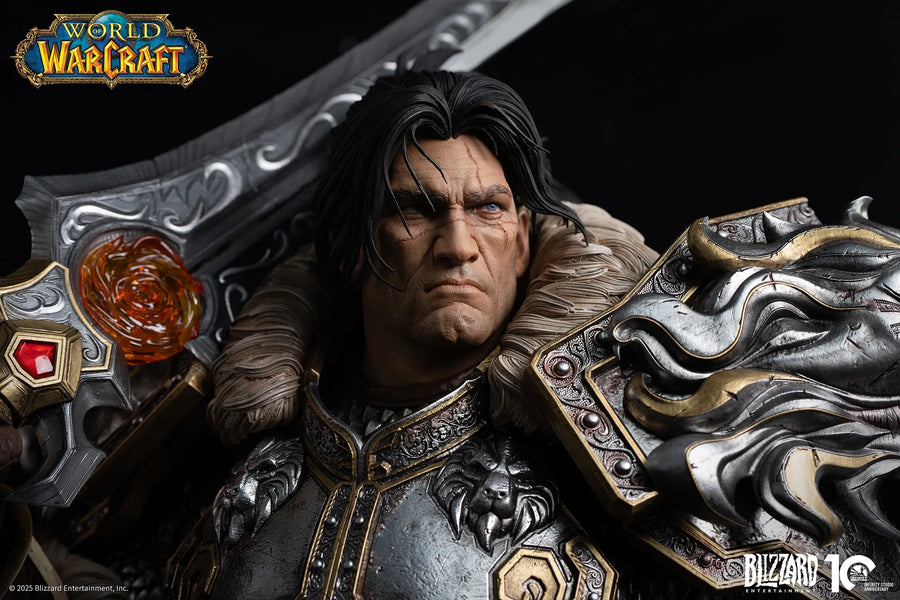Varian Wrynn - LIMITED EDITION: TBD – Infinity Studio – ActionFigure Brasil