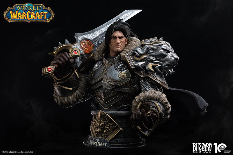 Varian Wrynn - LIMITED EDITION: TBD – Infinity Studio – ActionFigure Brasil