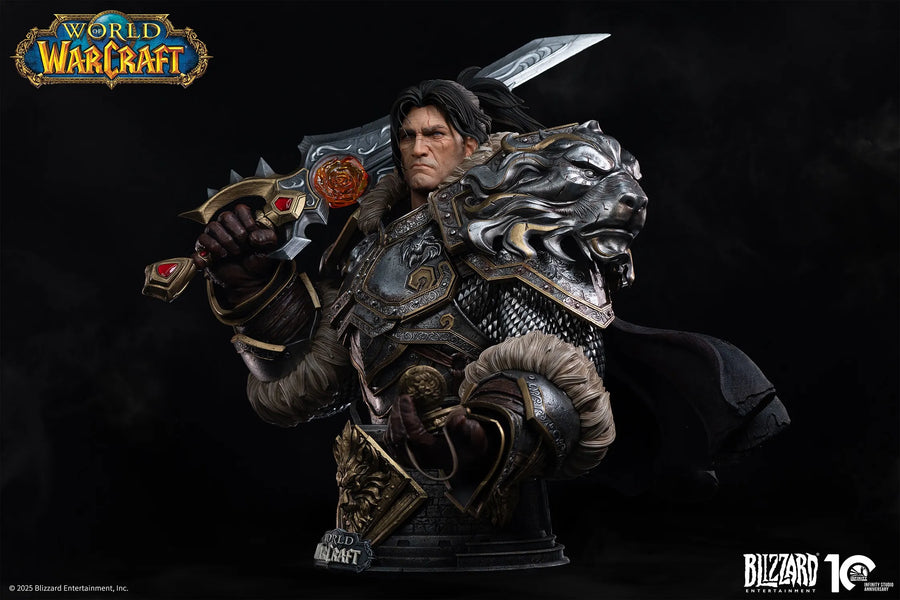 Varian Wrynn - LIMITED EDITION: TBD – Infinity Studio – ActionFigure Brasil