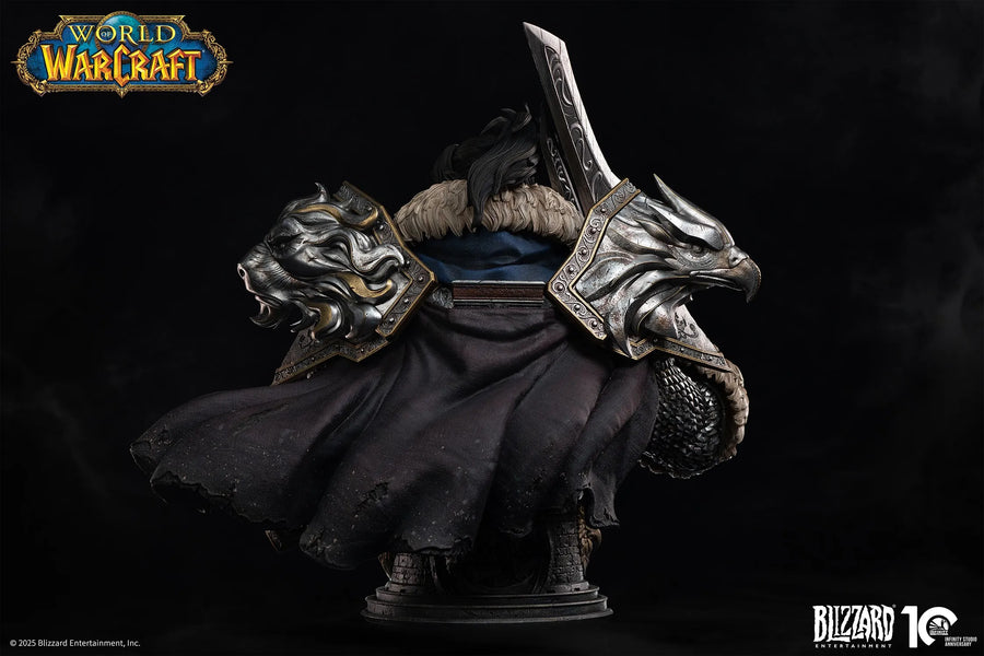Varian Wrynn - LIMITED EDITION: TBD – Infinity Studio – ActionFigure Brasil
