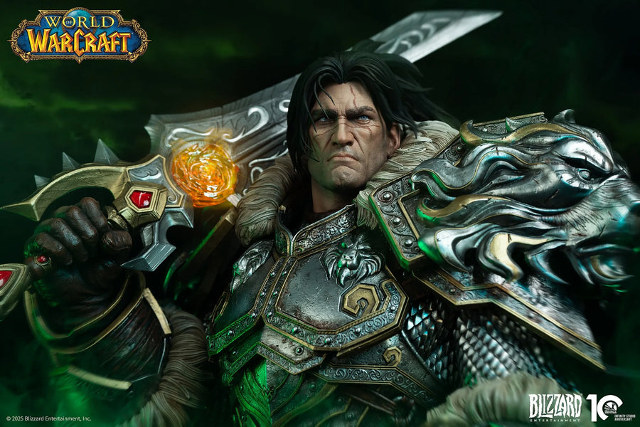 Varian Wrynn - LIMITED EDITION: TBD – Infinity Studio – ActionFigure Brasil