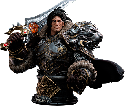 Varian Wrynn - LIMITED EDITION: TBD – Infinity Studio – ActionFigure Brasil