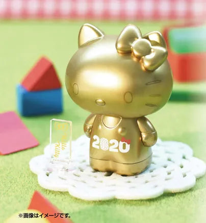 Variarts Hello Kitty vol.001 (Gold)ㅤ – Eye Up – ActionFigureBrasil