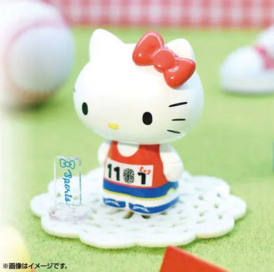 Variarts Hello Kitty vol.002 (Sports)ㅤ – Eye Up – ActionFigureBrasil — ângulo diferente