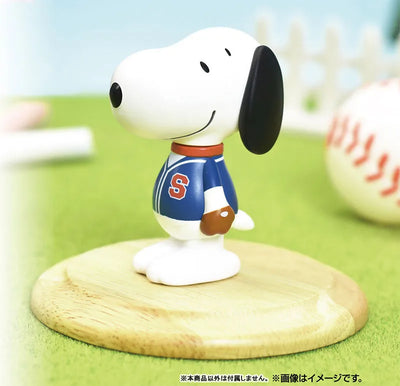 Variarts Snoopy vol.016 (Baseball)ㅤ – Eye Up – ActionFigureBrasil — ângulo diferente