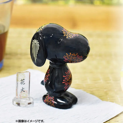 Variarts Snoopy vol.017 (Fireworks)ㅤ – Eyeup – ActionFigure Brasil — ângulo diferente