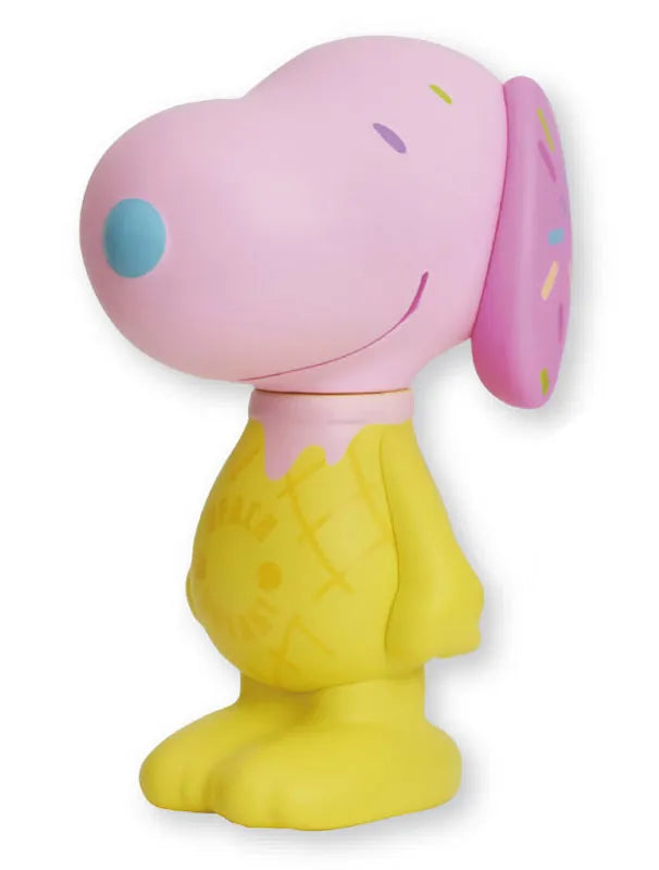 Variarts Snoopy vol.018 (Ice Cream)ㅤ – Eye Up – ActionFigureBrasil