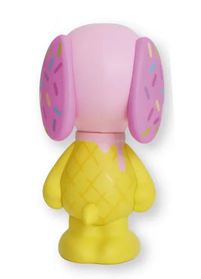 Variarts Snoopy vol.018 (Ice Cream)ㅤ – Eye Up – ActionFigureBrasil — ângulo diferente