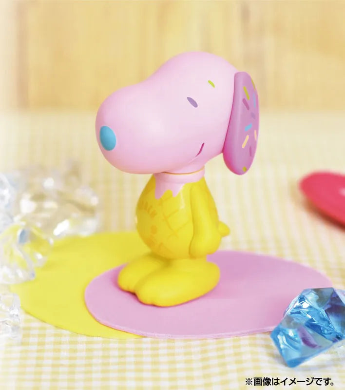 Variarts Snoopy vol.018 (Ice Cream)ㅤ – Eye Up – ActionFigureBrasil