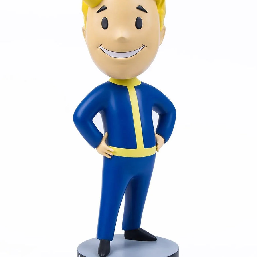 Vault Boy 76 (Hands on Hips) Mega Bobblehead (Hands on Hips) – Gaming Heads – ActionFigure Brasil