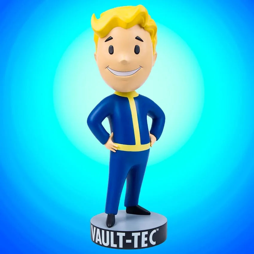 Vault Boy 76 (Hands on Hips) Mega Bobblehead (Hands on Hips) – Gaming Heads – ActionFigure Brasil