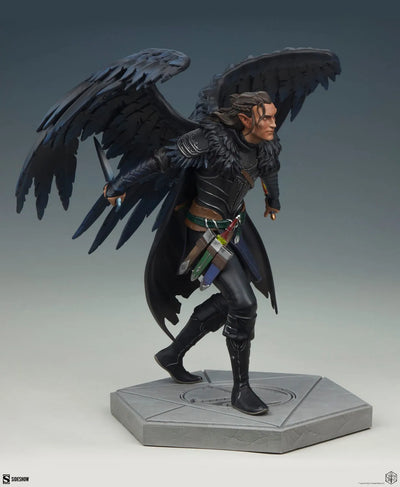 Vax'ildan - Vox Machina - LIMITED EDITION – Sideshow Collectibles – ActionFigure Brasil — close