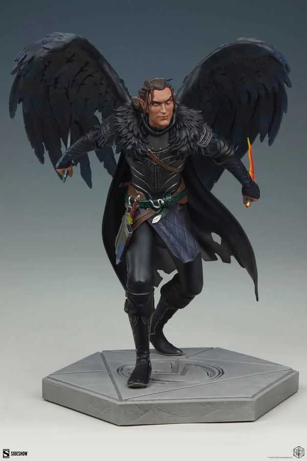 Vax'ildan - Vox Machina - LIMITED EDITION – Sideshow Collectibles – ActionFigure Brasil