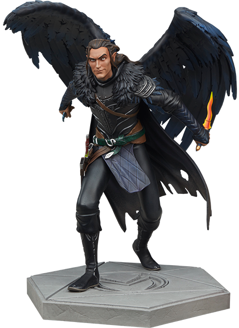 Vax'ildan - Vox Machina - LIMITED EDITION – Sideshow Collectibles – ActionFigure Brasil
