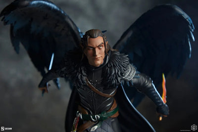 Vax'ildan - Vox Machina - LIMITED EDITION – Sideshow Collectibles – ActionFigure Brasil — ambientada