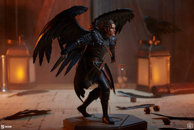 Vax'ildan - Vox Machina - LIMITED EDITION – Sideshow Collectibles – ActionFigure Brasil — iluminação de estúdio