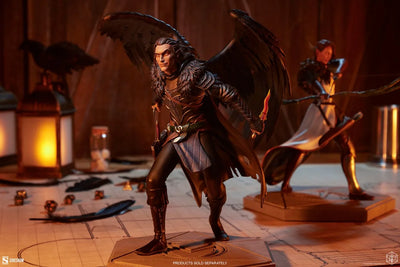 Vax'ildan - Vox Machina - LIMITED EDITION – Sideshow Collectibles – ActionFigure Brasil — ângulo diferente