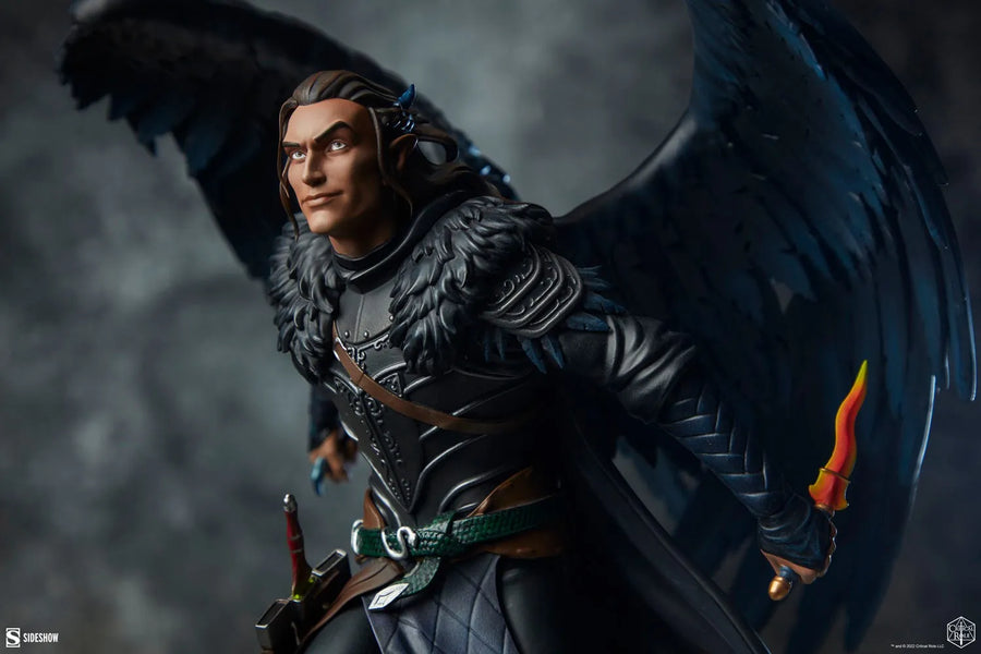Vax'ildan - Vox Machina - LIMITED EDITION – Sideshow Collectibles – ActionFigure Brasil