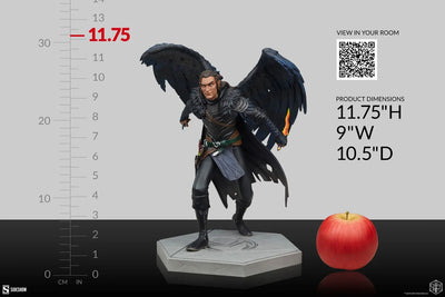 Vax'ildan - Vox Machina - LIMITED EDITION – Sideshow Collectibles – ActionFigure Brasil — com base expositora