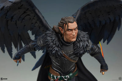 Vax'ildan - Vox Machina - LIMITED EDITION – Sideshow Collectibles – ActionFigure Brasil — iluminação de estúdio