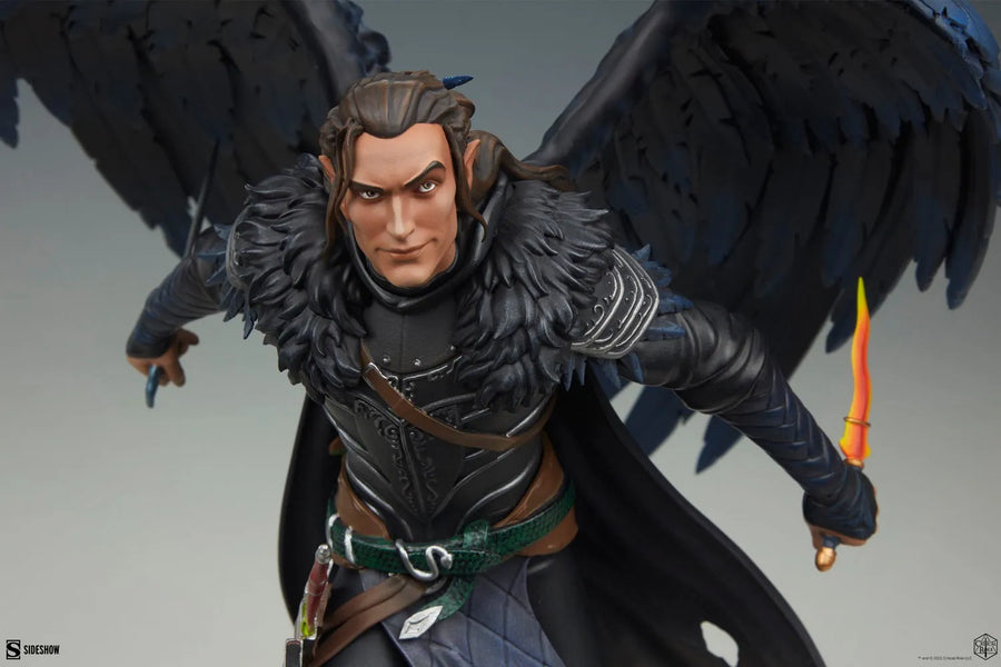 Vax'ildan - Vox Machina - LIMITED EDITION – Sideshow Collectibles – ActionFigure Brasil
