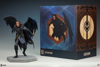 Vax'ildan - Vox Machina - LIMITED EDITION – Sideshow Collectibles – ActionFigure Brasil — close